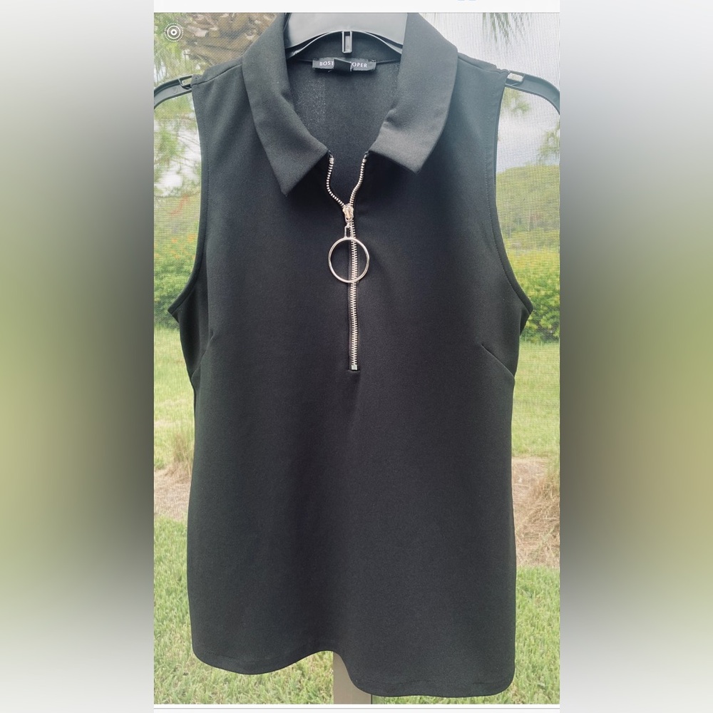 Boston Proper sleeveless shirt